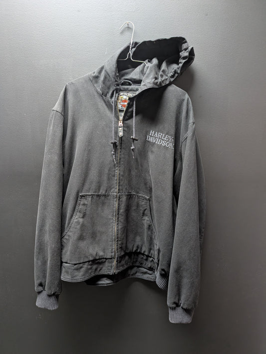 Harley-Davidson Willie G. Men's large hooded coat