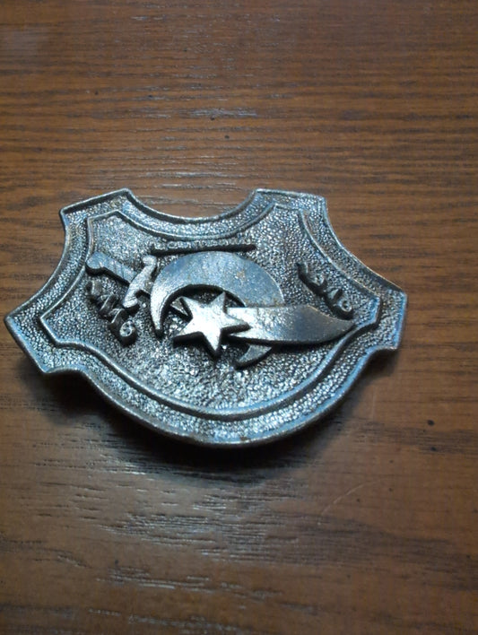 Belt buckle