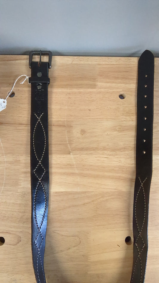 Leather Stitched Belt