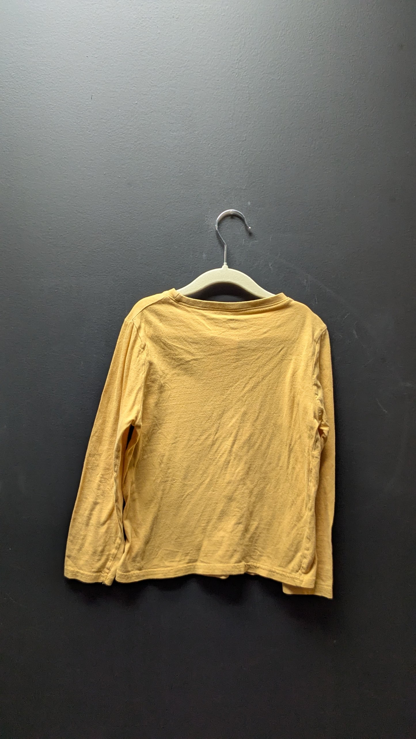 Kids long sleeve tee -8A