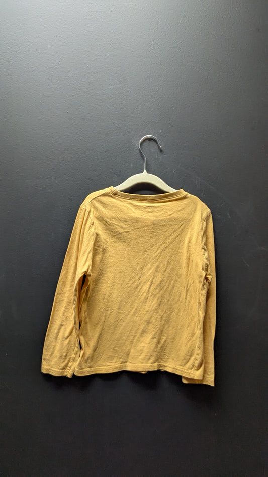 Kids long sleeve tee -8A