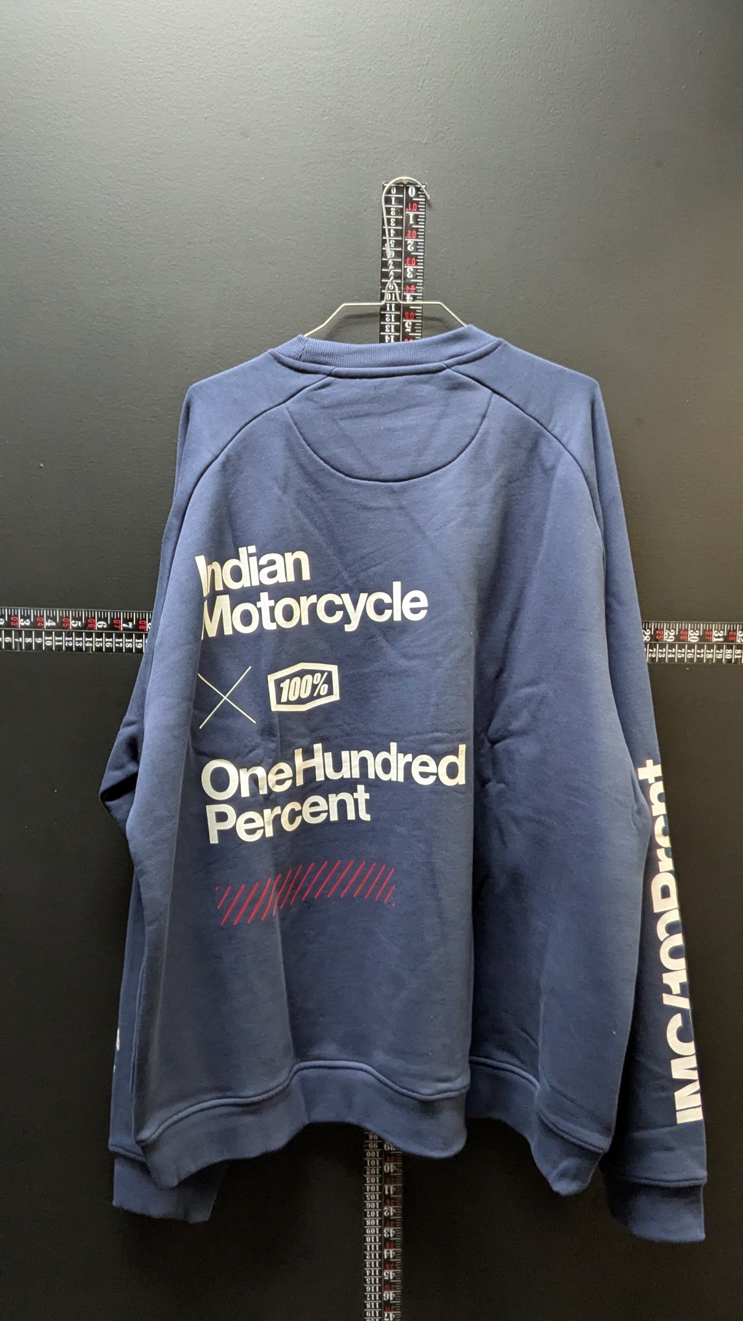 New Indian Motorcycle Men's Sweatshirt -2XL