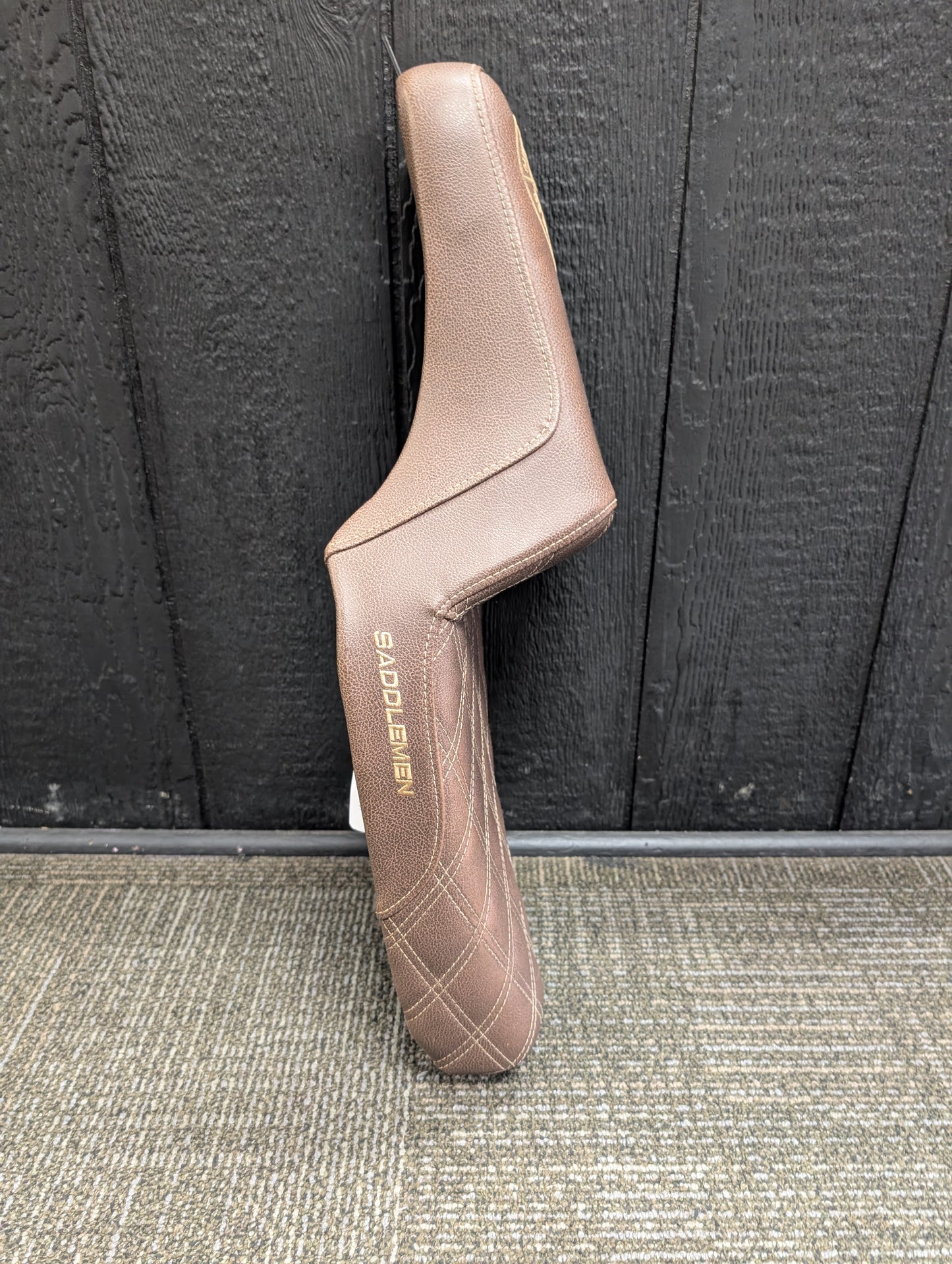 Saddlemen Step-Up Front Lattice Stitch Seat in Brown 879-03-172BR