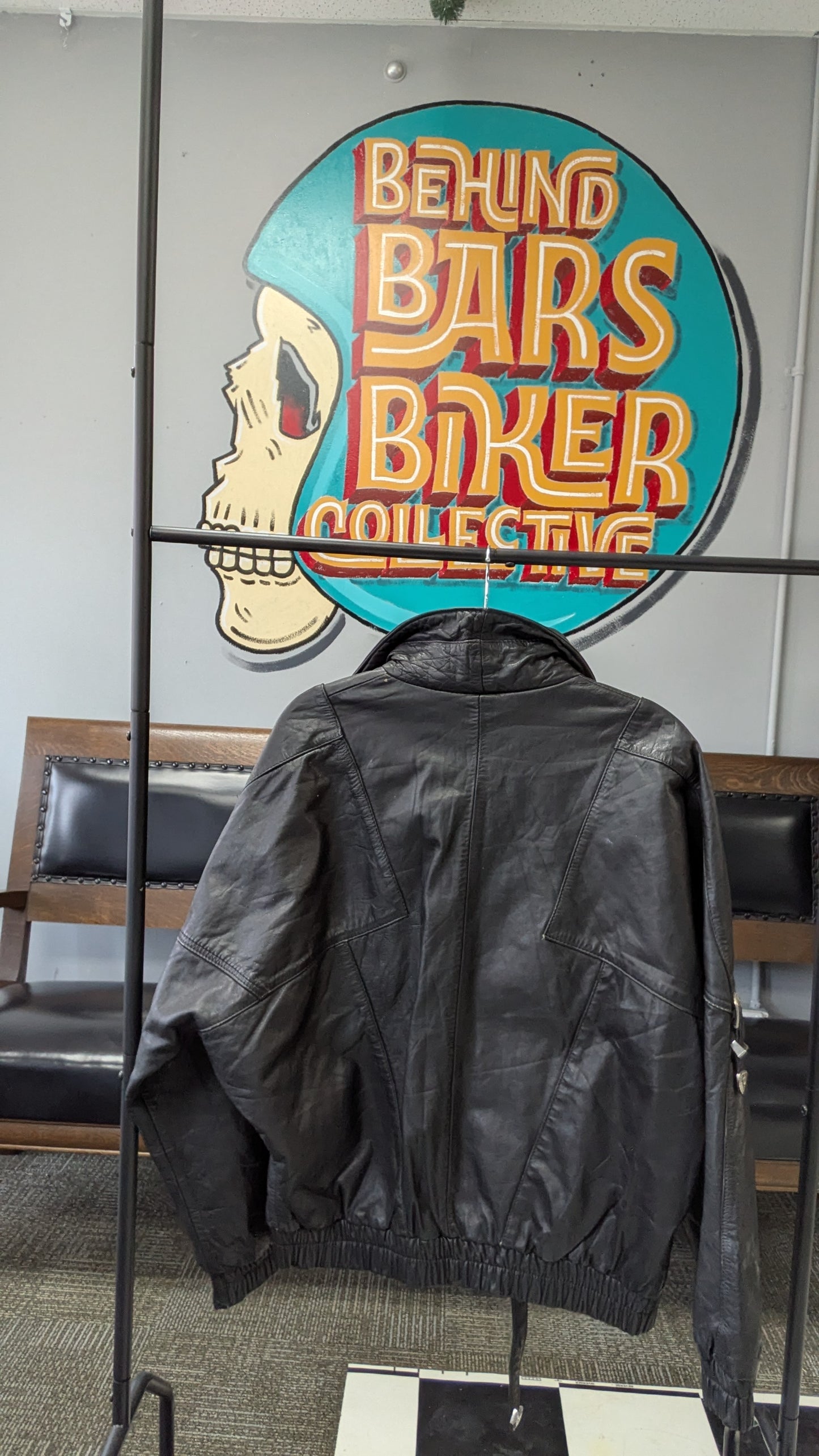 Hnos. Solorzano Leather Jacket
