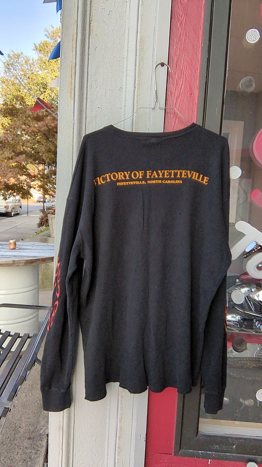 Victory Motorcycle Waffle Long Sleeve