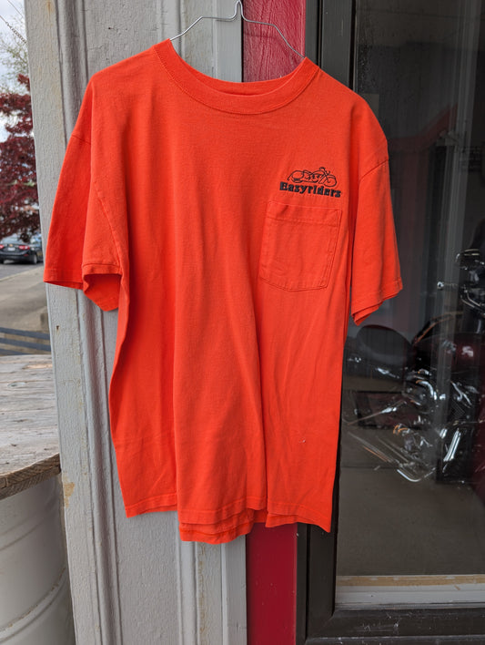 Easy Riders Pocket Tshirt size Large