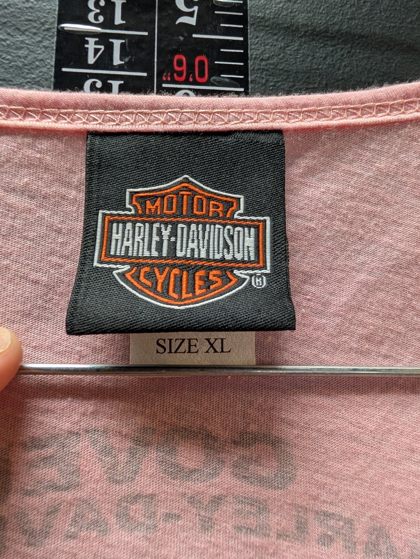 Harley-Davidson Embellished Long Sleeve Shirt – Women’s XL