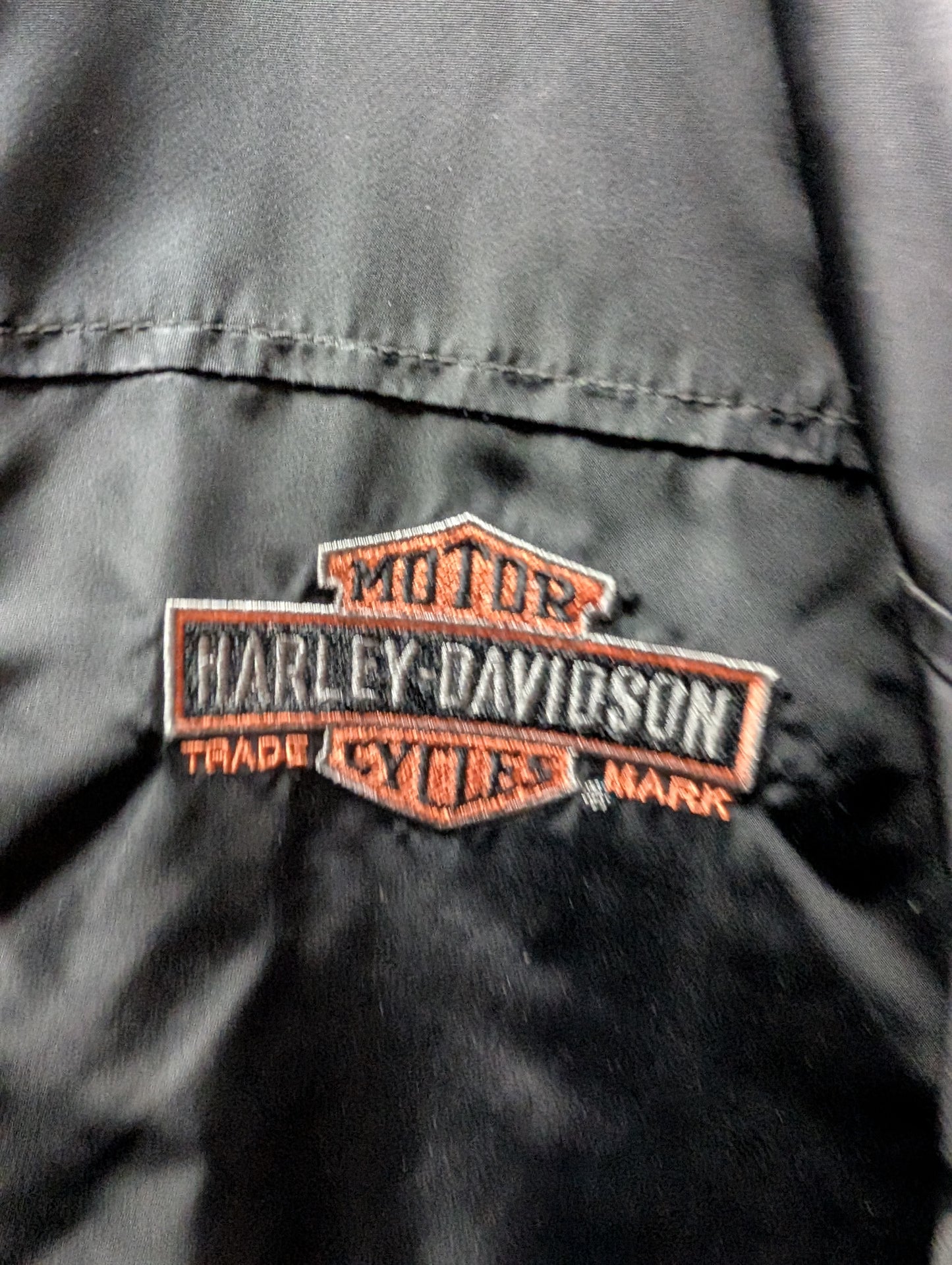 2xl Harley Davidson Jacket