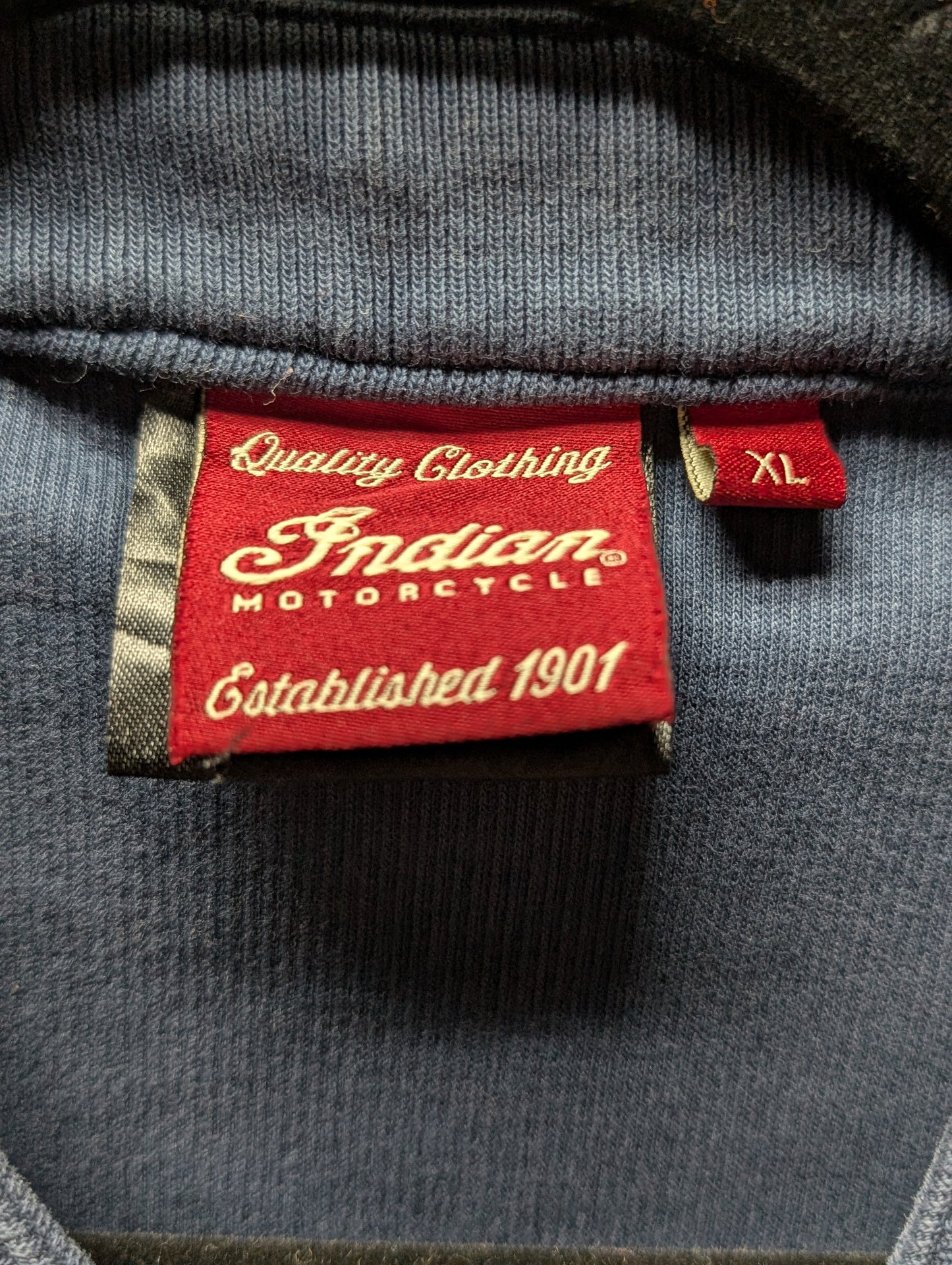 Indian Zip Up XL Sweatshirt