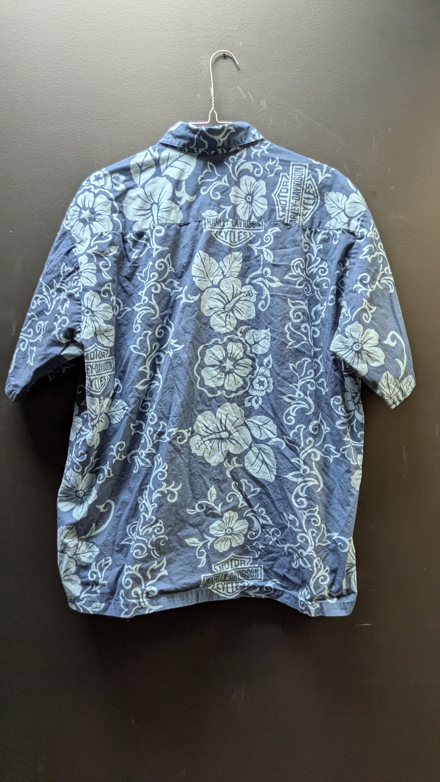 Harley-Davidson Hawaiian shirt xl