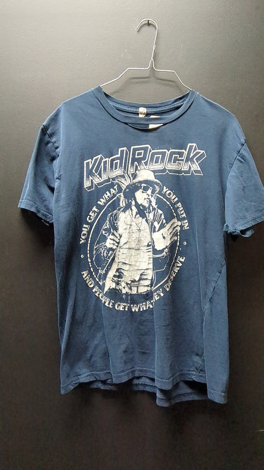 Woman's large kid rock T-shirt