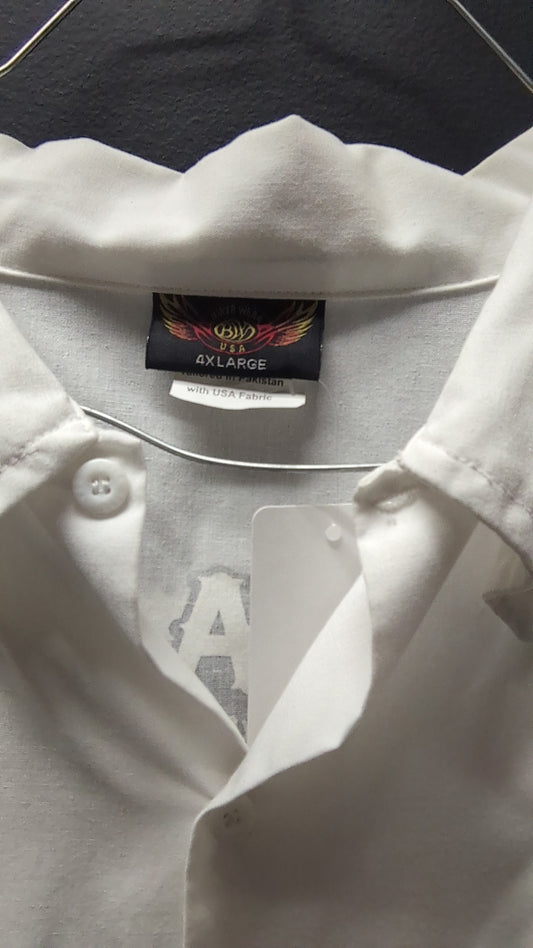 Bikers Den Button Up Collar Shirt