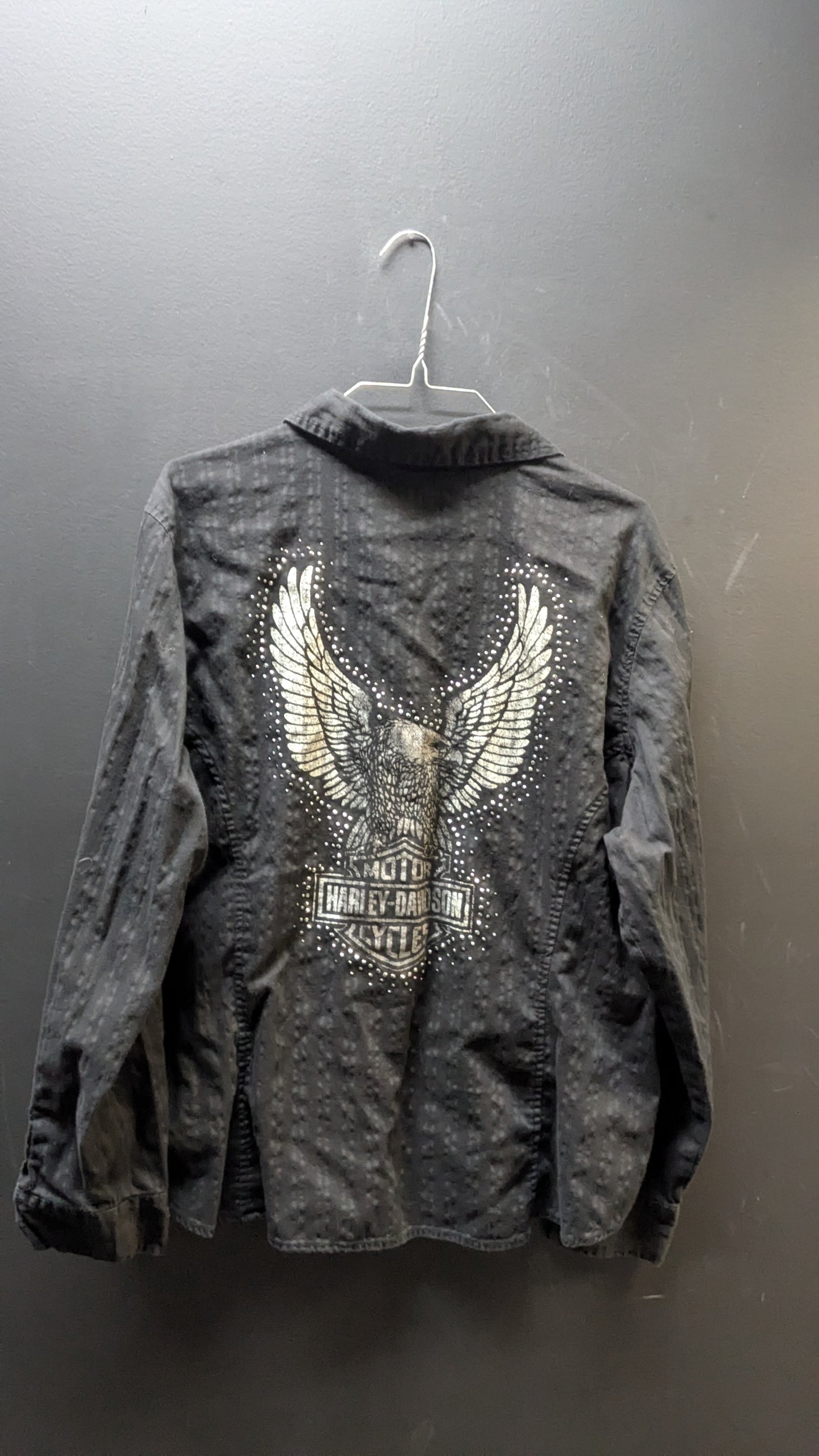 Harley Button Up Women's Shirt