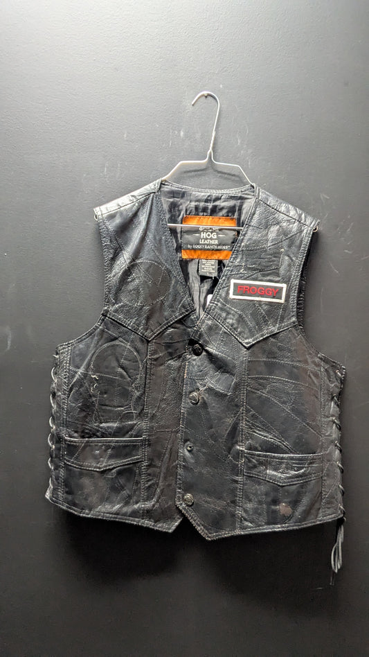 Hog Leather by Rocky Ranch Hides -Large