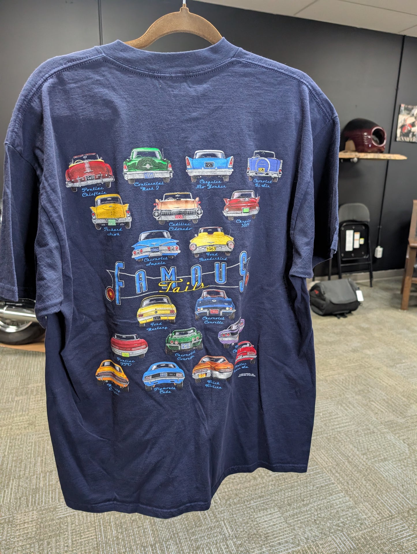 Famous tails vintage shirt