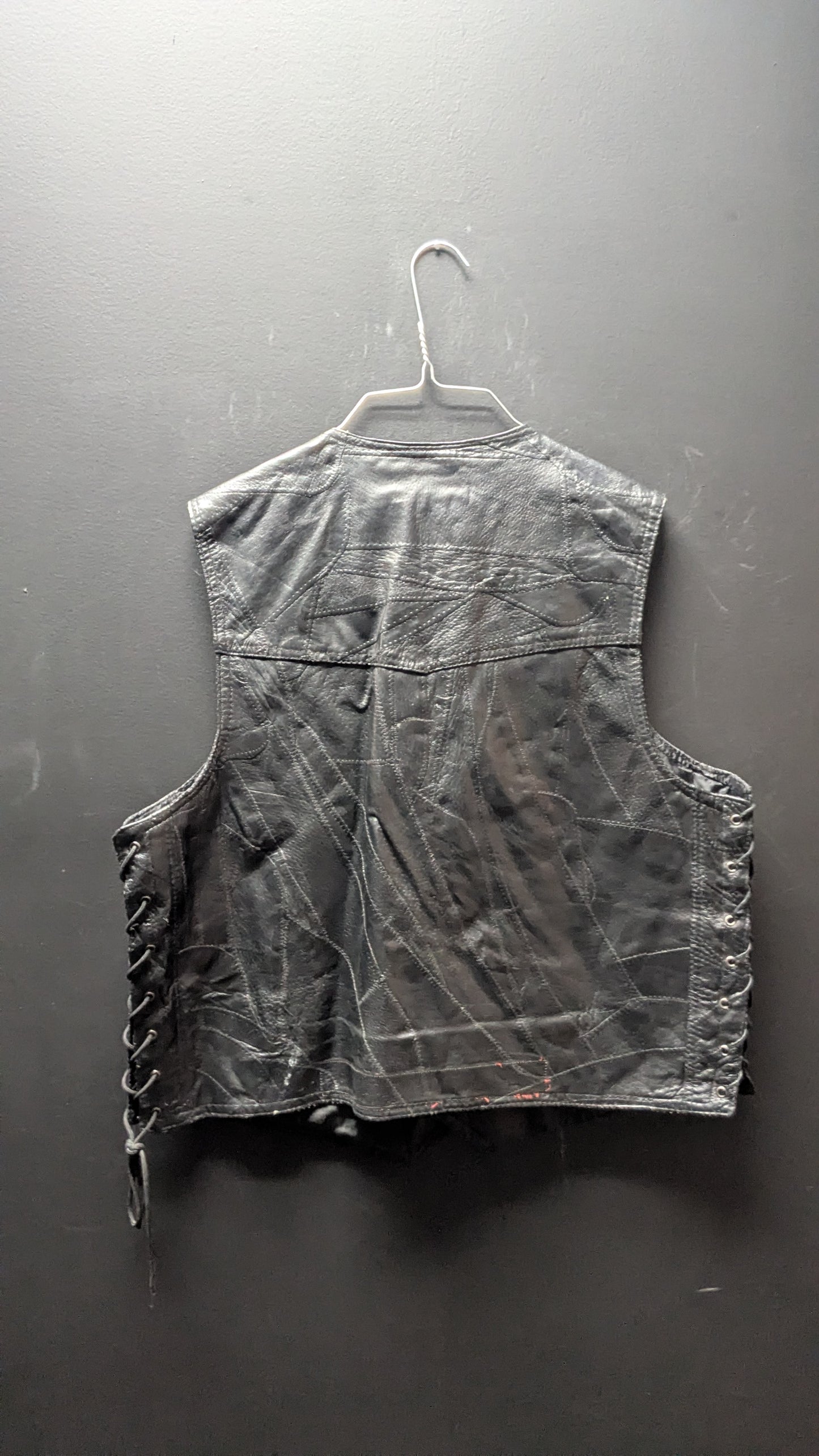 Hog Leather by Rocky Ranch Hides -Large