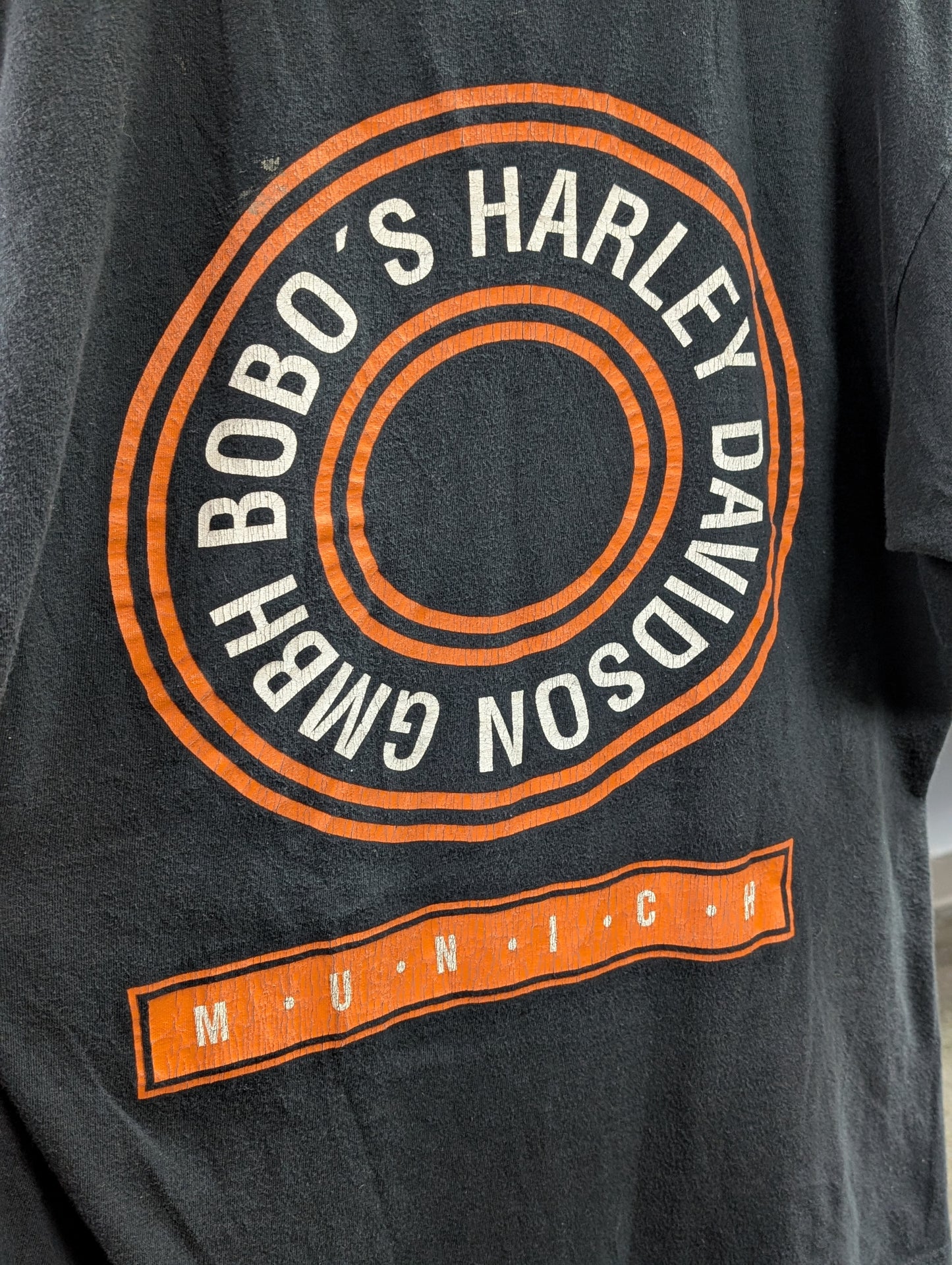 '90s Harley-Davidson Munich, Germany t-shirt size Large