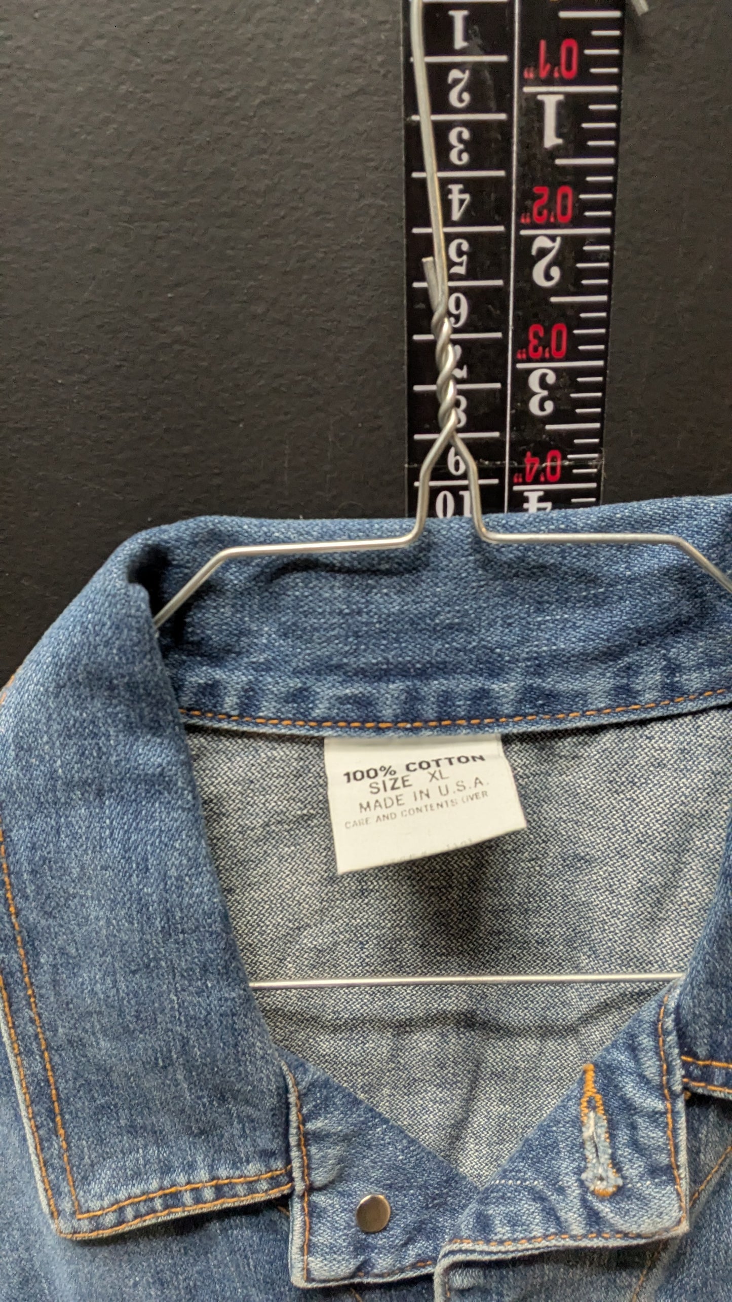 Nine Planet Women's Denim Jacket -XL