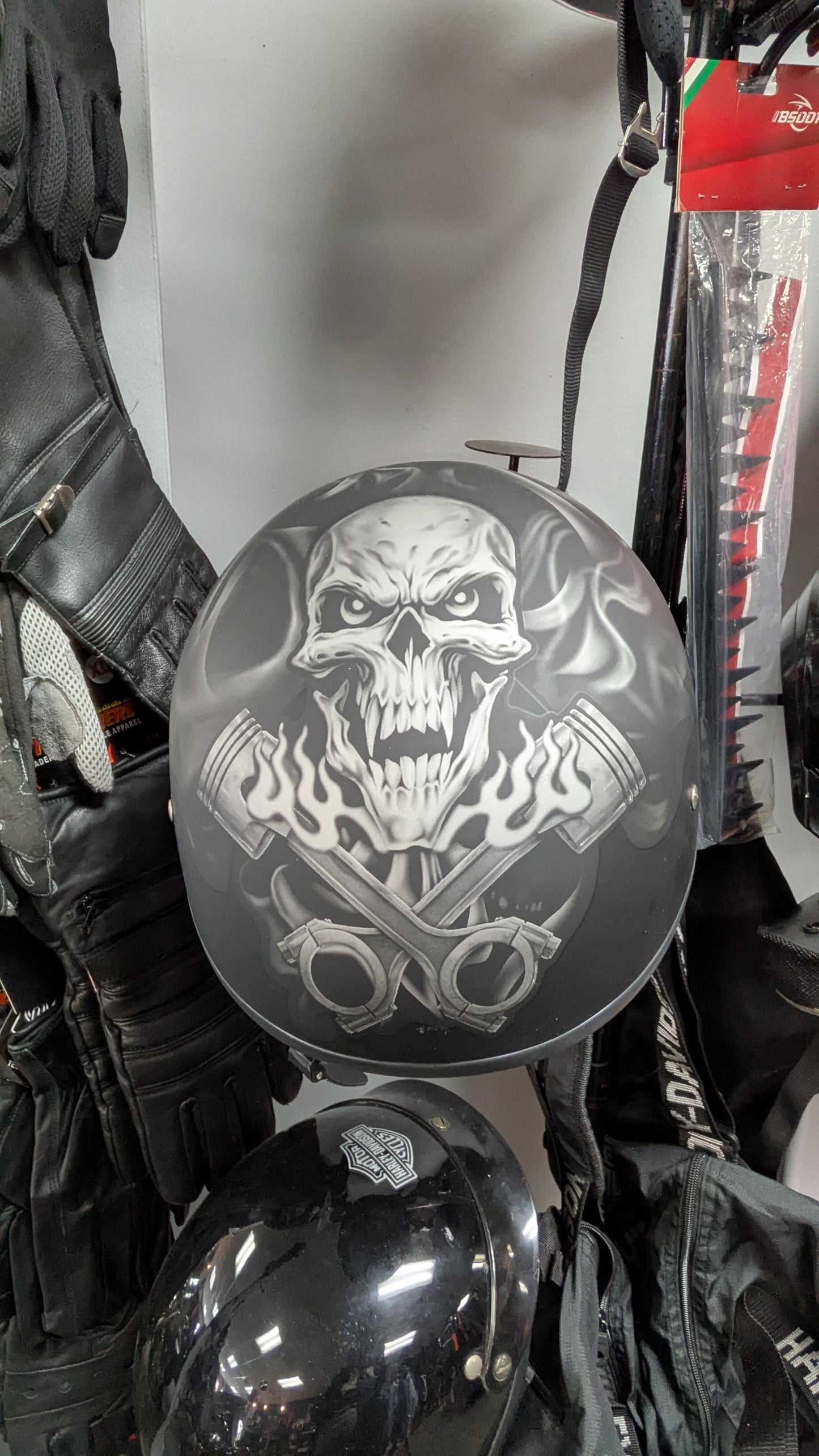 Skull Cap