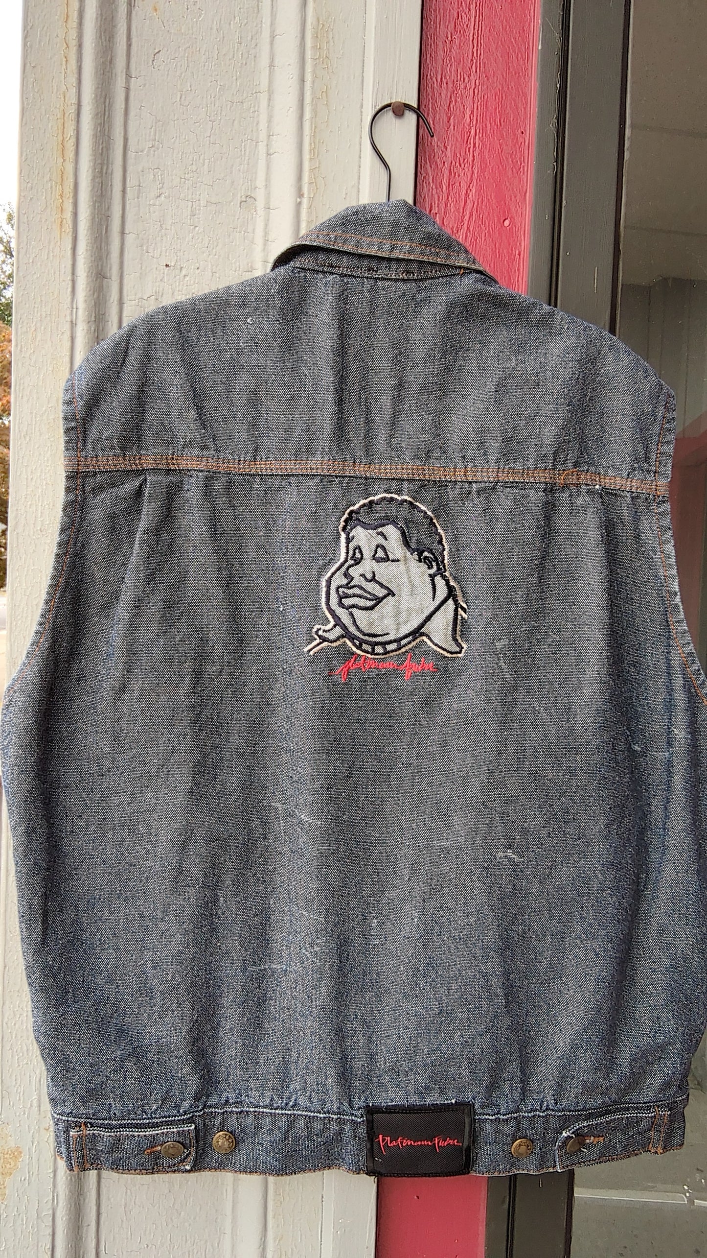 Vintage Fubu Platinum Jacket Vest
