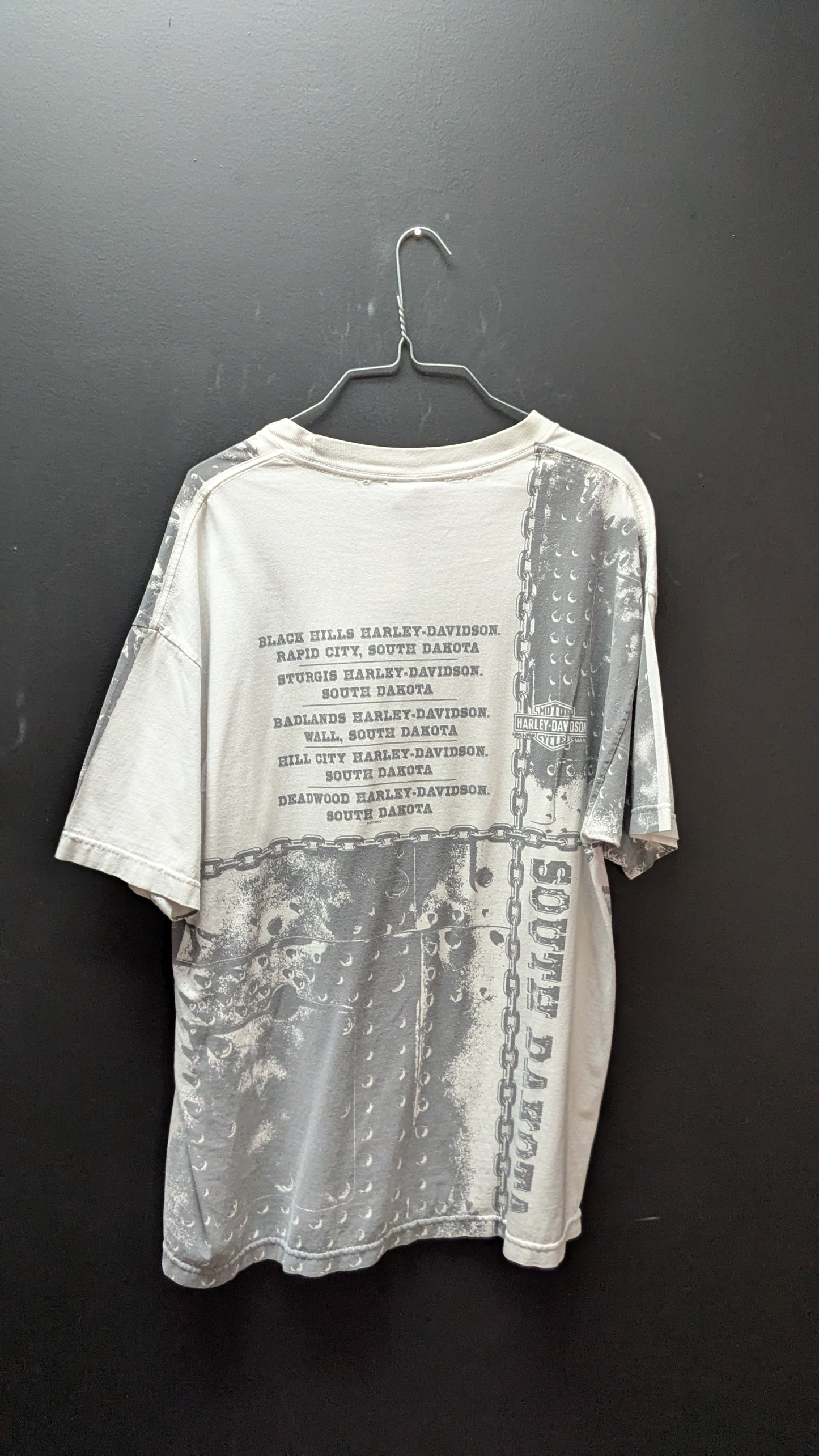 Harley Davidson 2013 Black Hill Rally