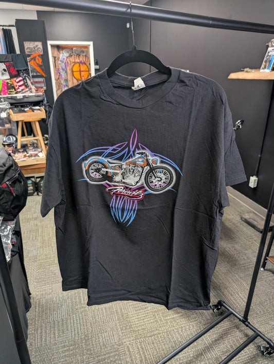Allstate Motorcycle TShirt Size L