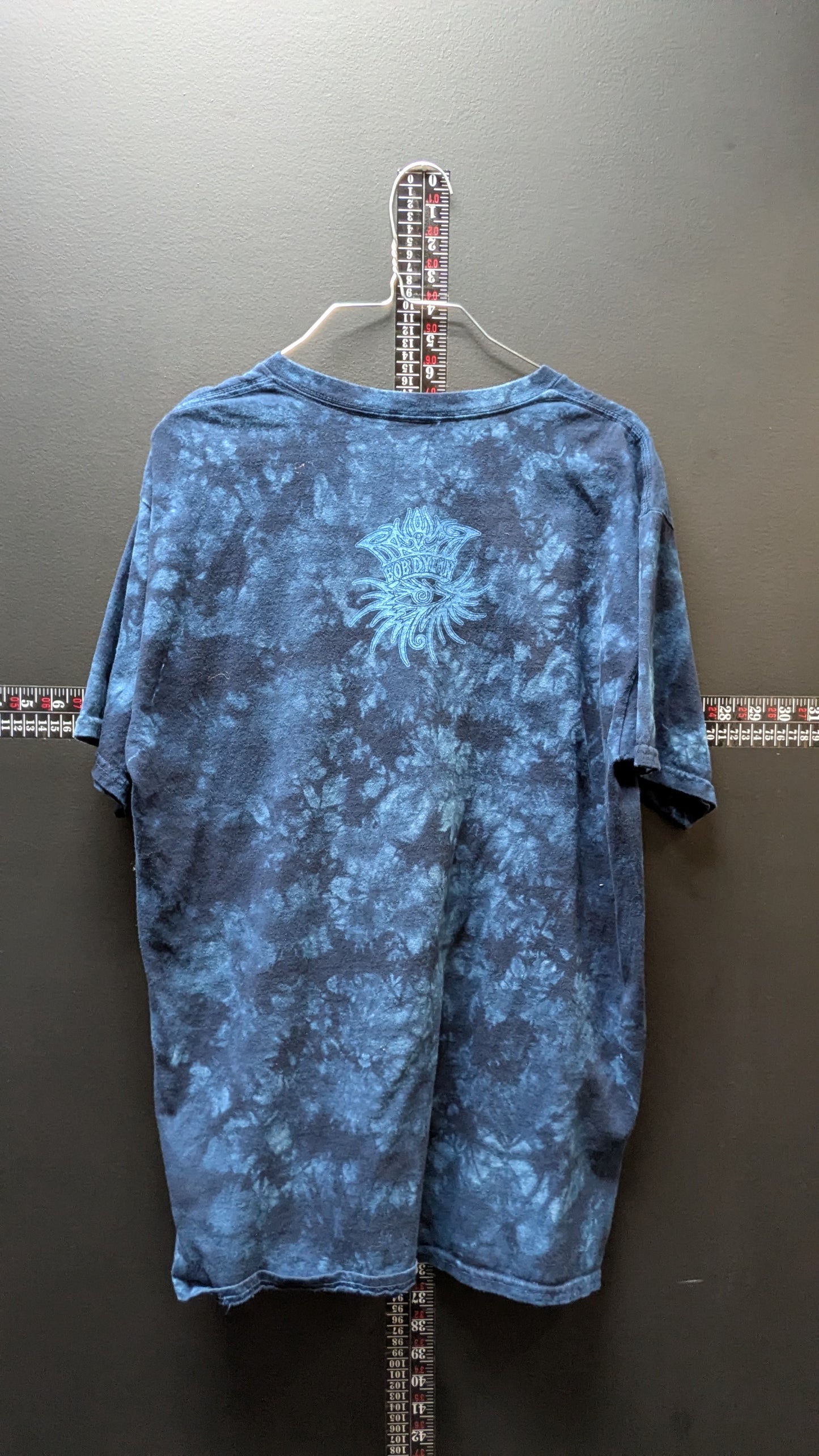 Bob Dylan Large Tie Dye Tee