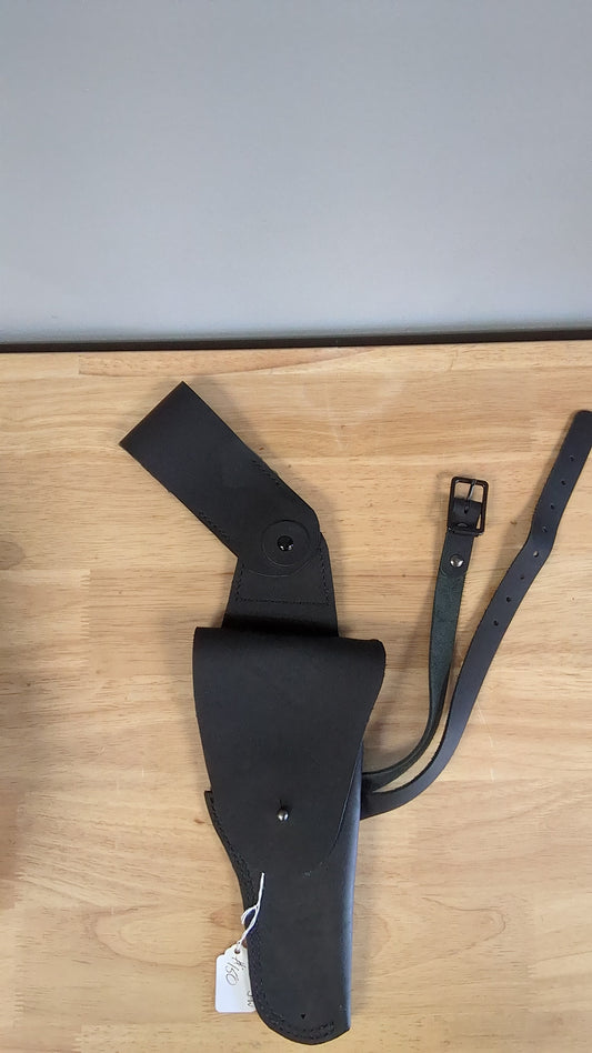 Custom Leather Thigh Holster
