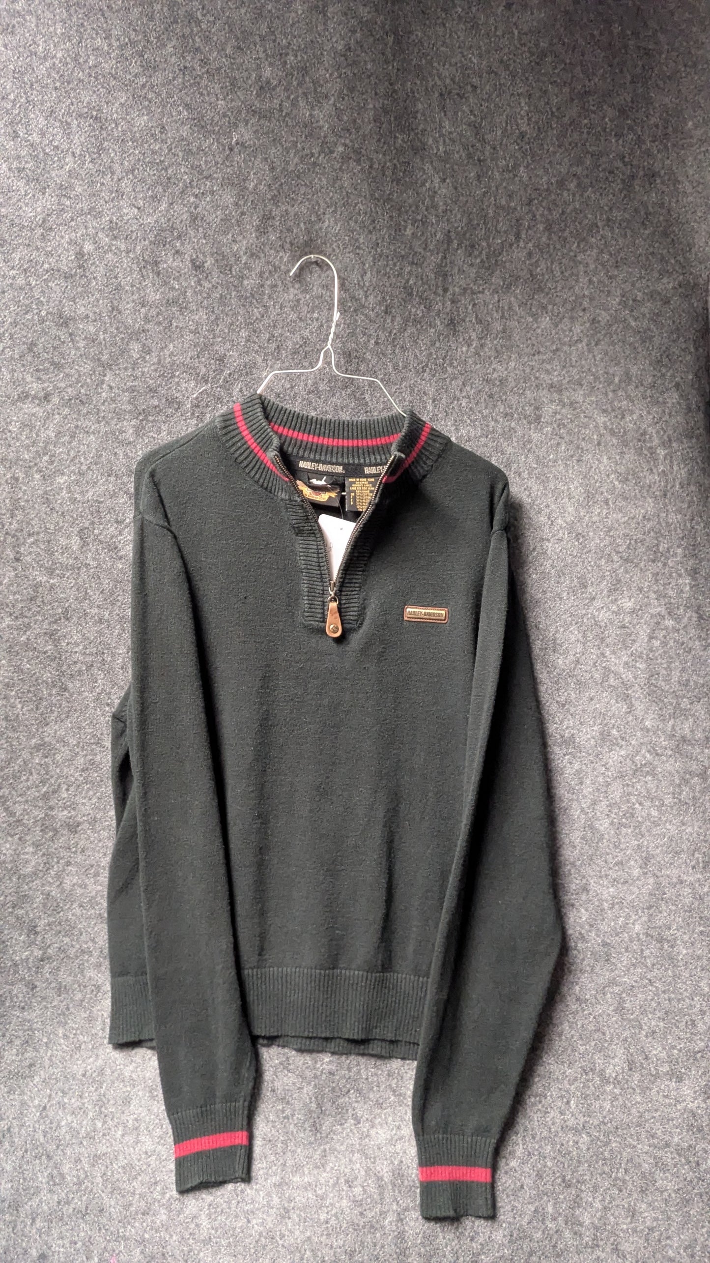 Harley Woman's Pull Over Sweater