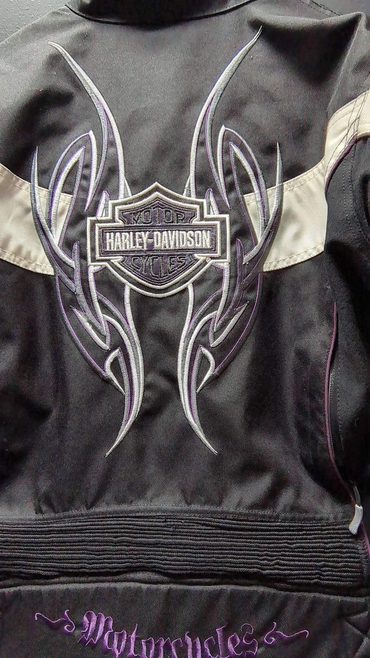 Harley Davidson Women's Mesh Riding Jacket