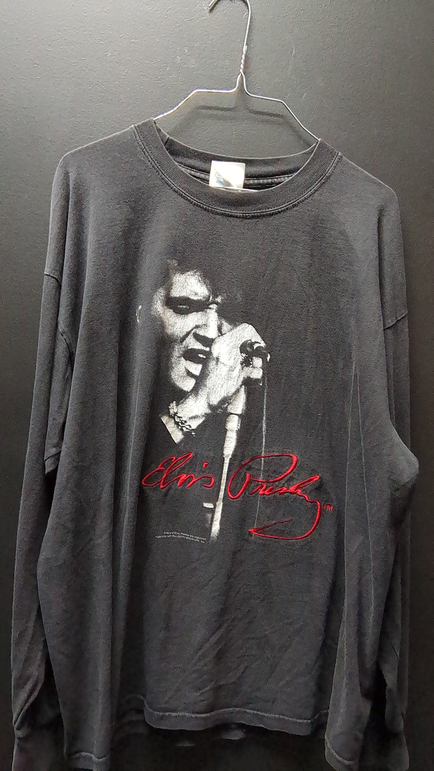 Elvis Presley Long Sleeve Tee