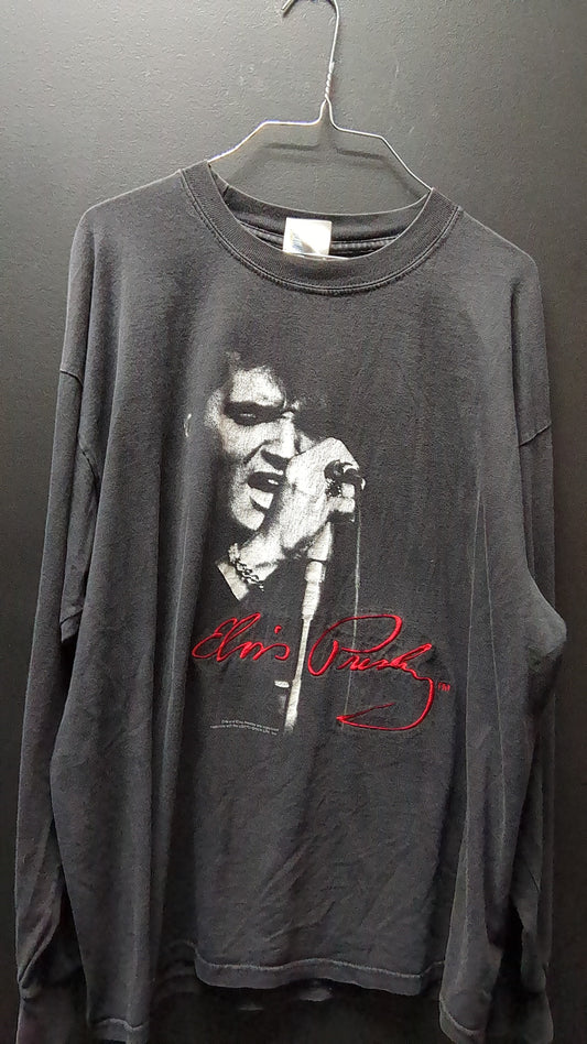 Elvis Presley Long Sleeve Tee