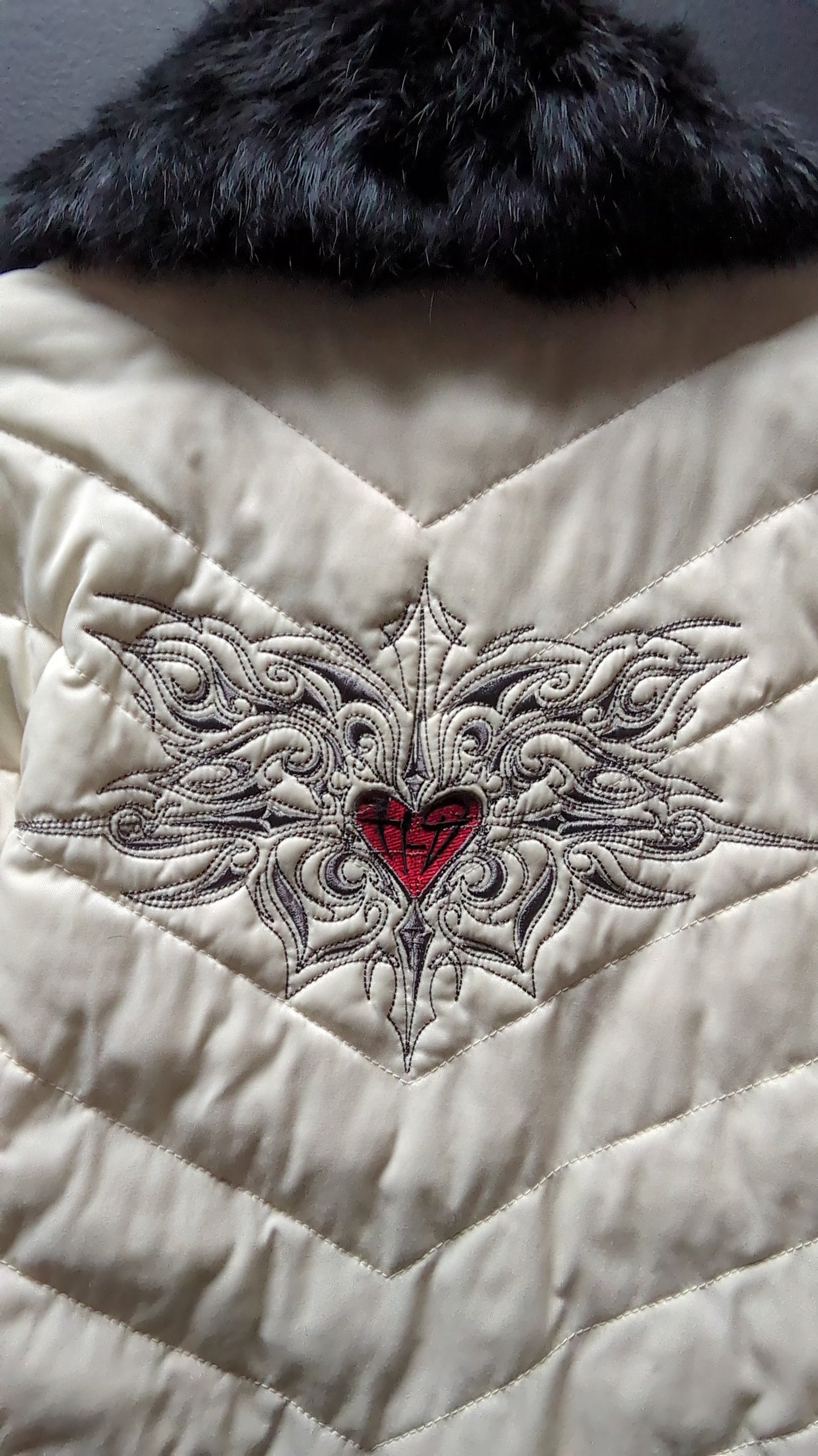 Harley Davidson Ladies large winter coat