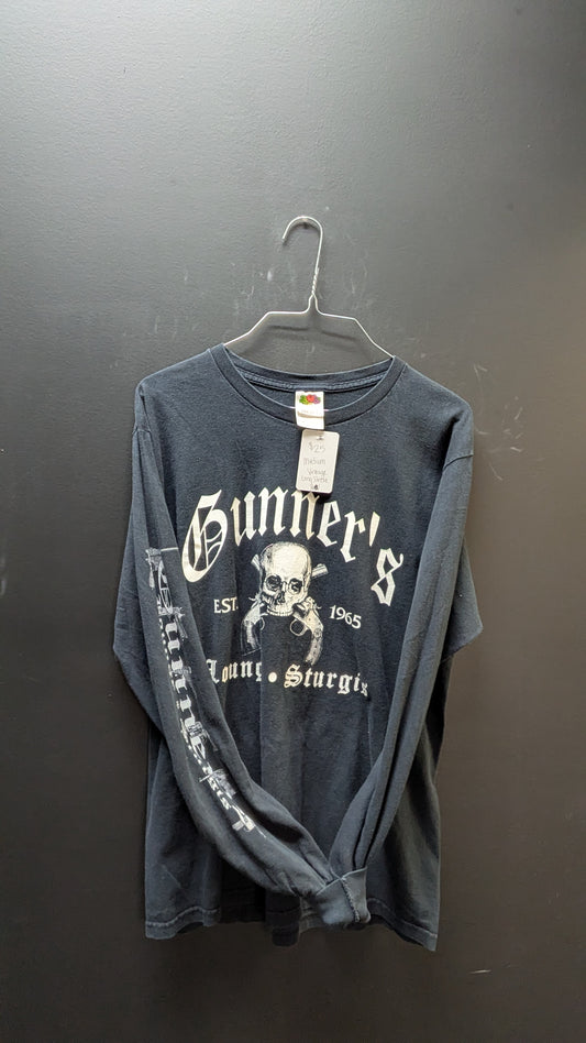 Vintage Long Sleeve Tee- medium