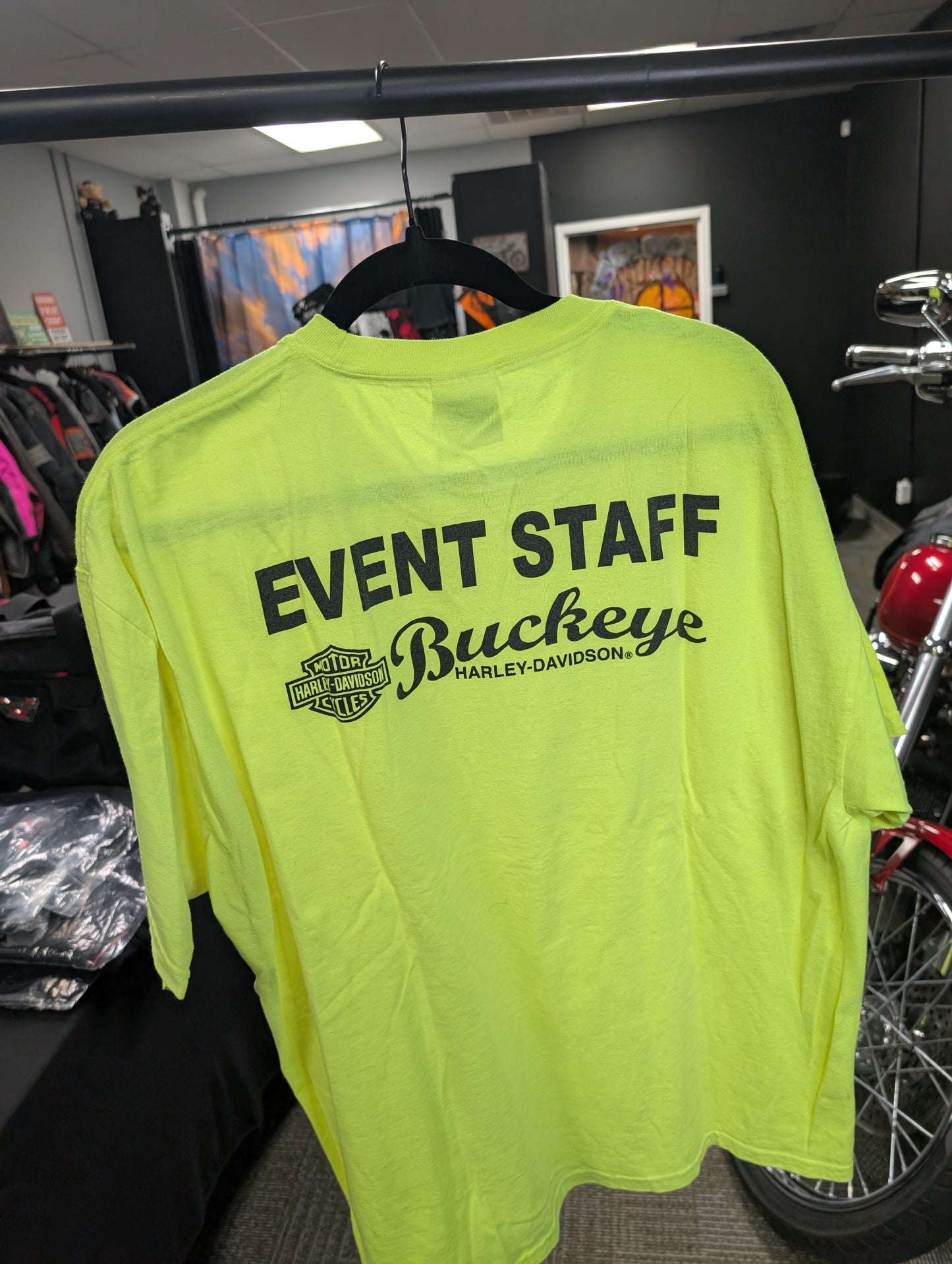 Buckeye Harley-Davidson Event Staff Tshirt