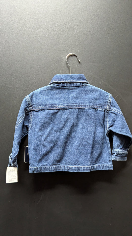 Viva Jeans Co Girls Denim Jacket, New with Tags - Youth Toddler 12months