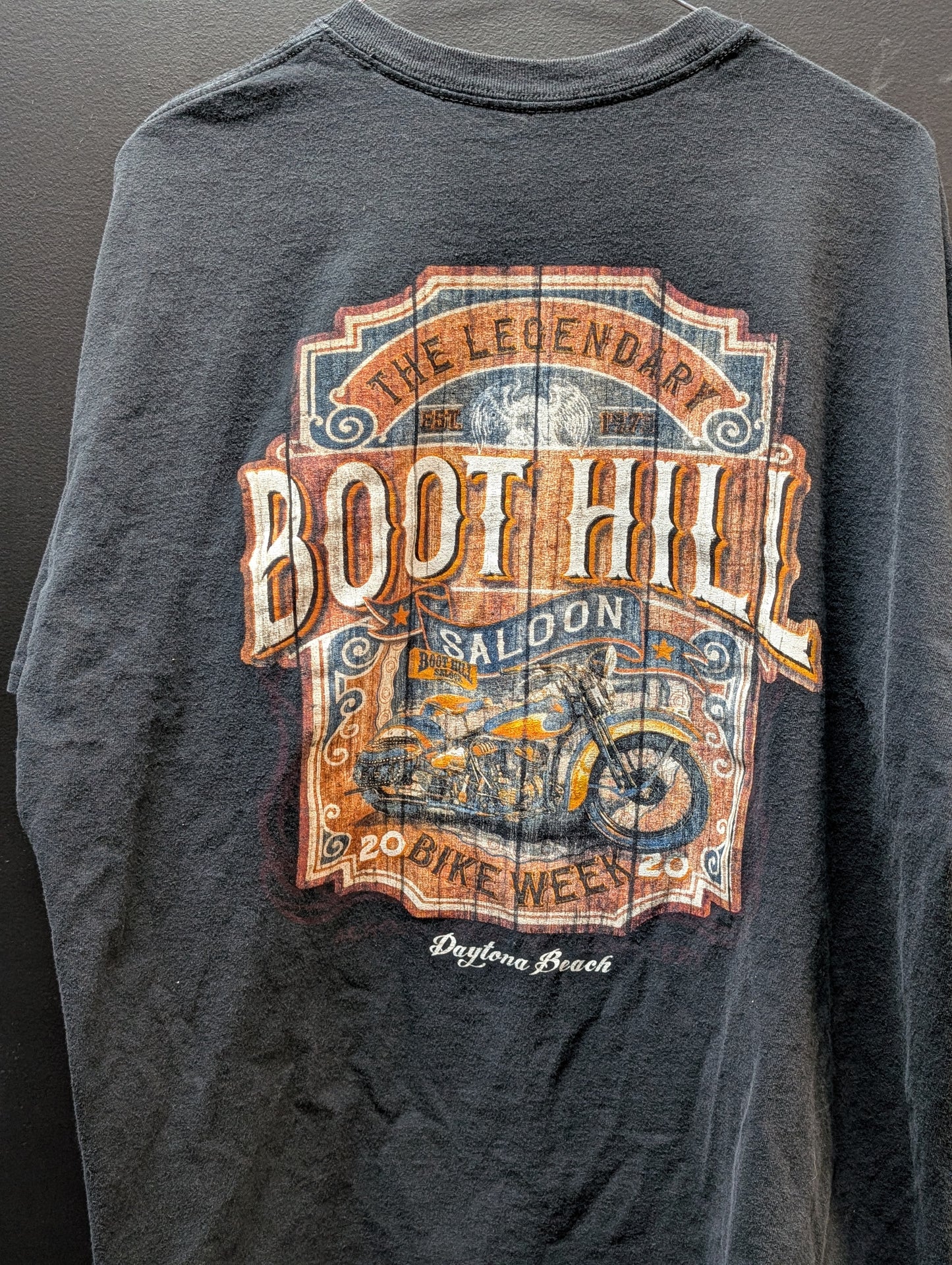 Boothill Saloon Daytona Tshirt