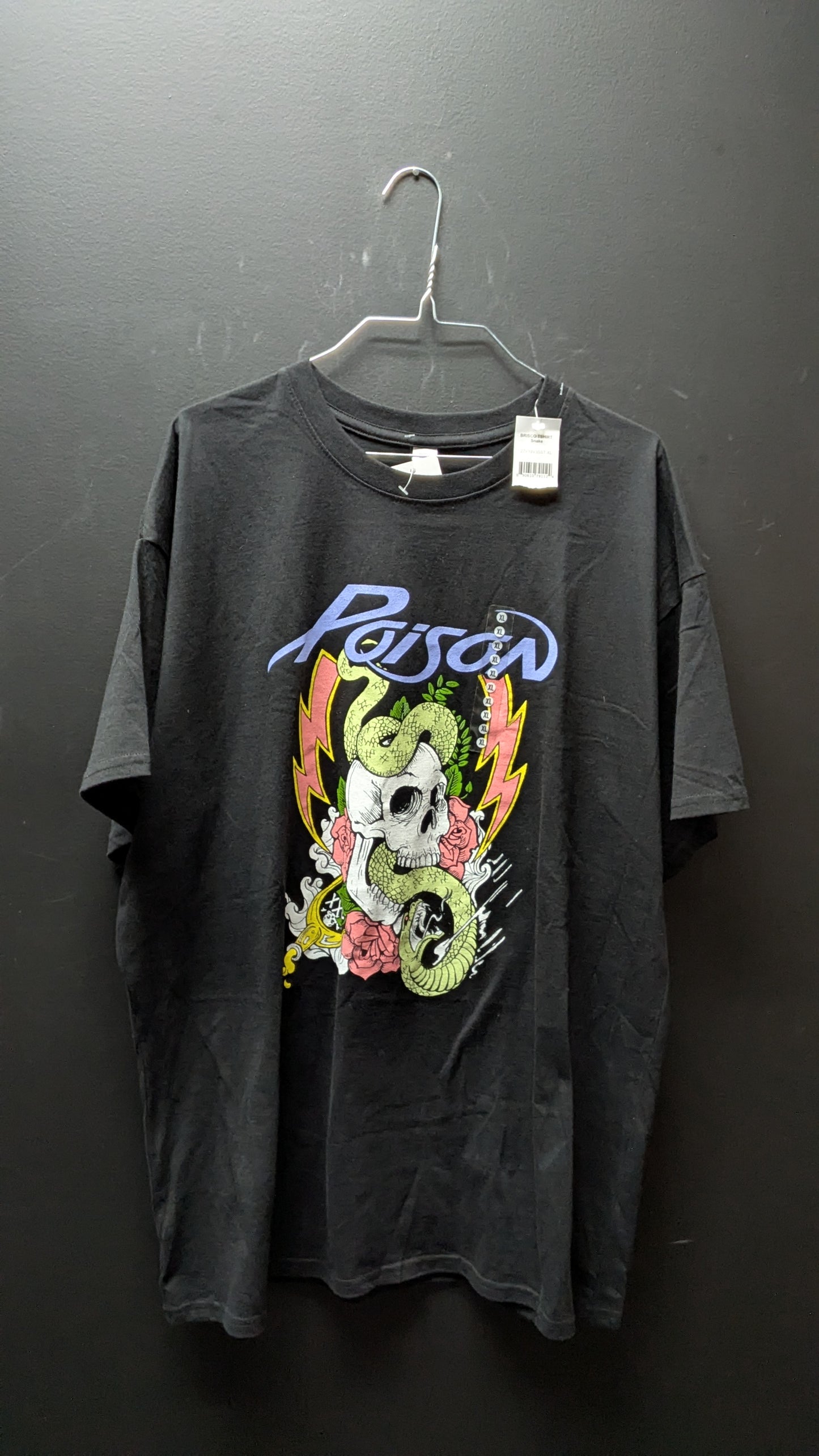 Poison T-shirt with Tags
