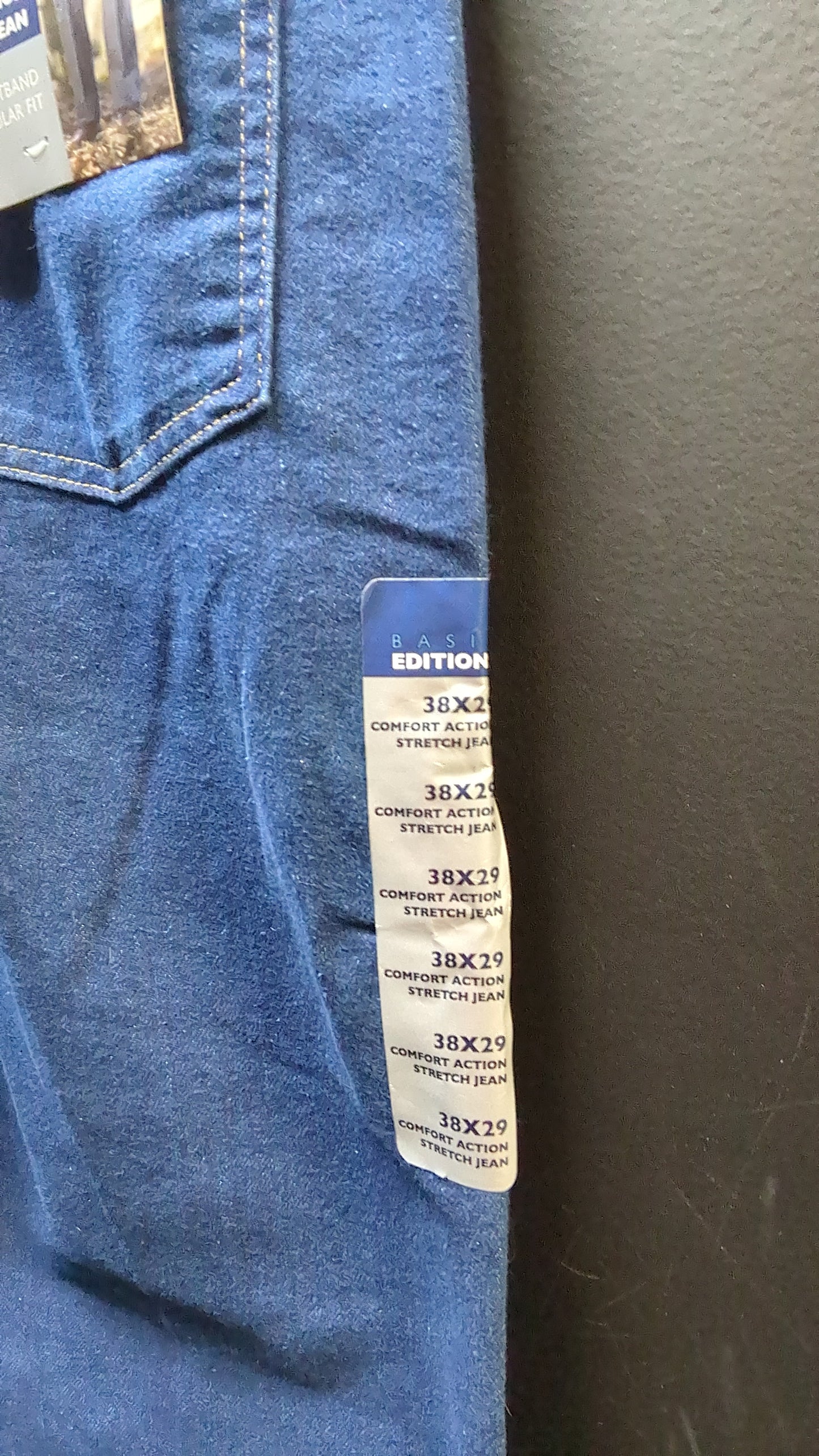 Vintage 90s Men's basic edition jeans Size 38X29