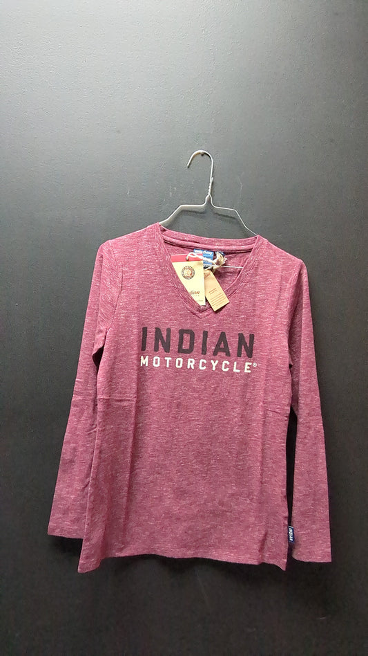 Indian Motorcycle Long Sleeve Women's Tee