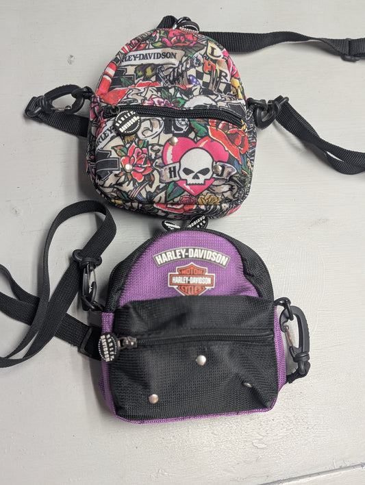 Harley-Davidson mini bookbag fanny pack (pick which you like!)