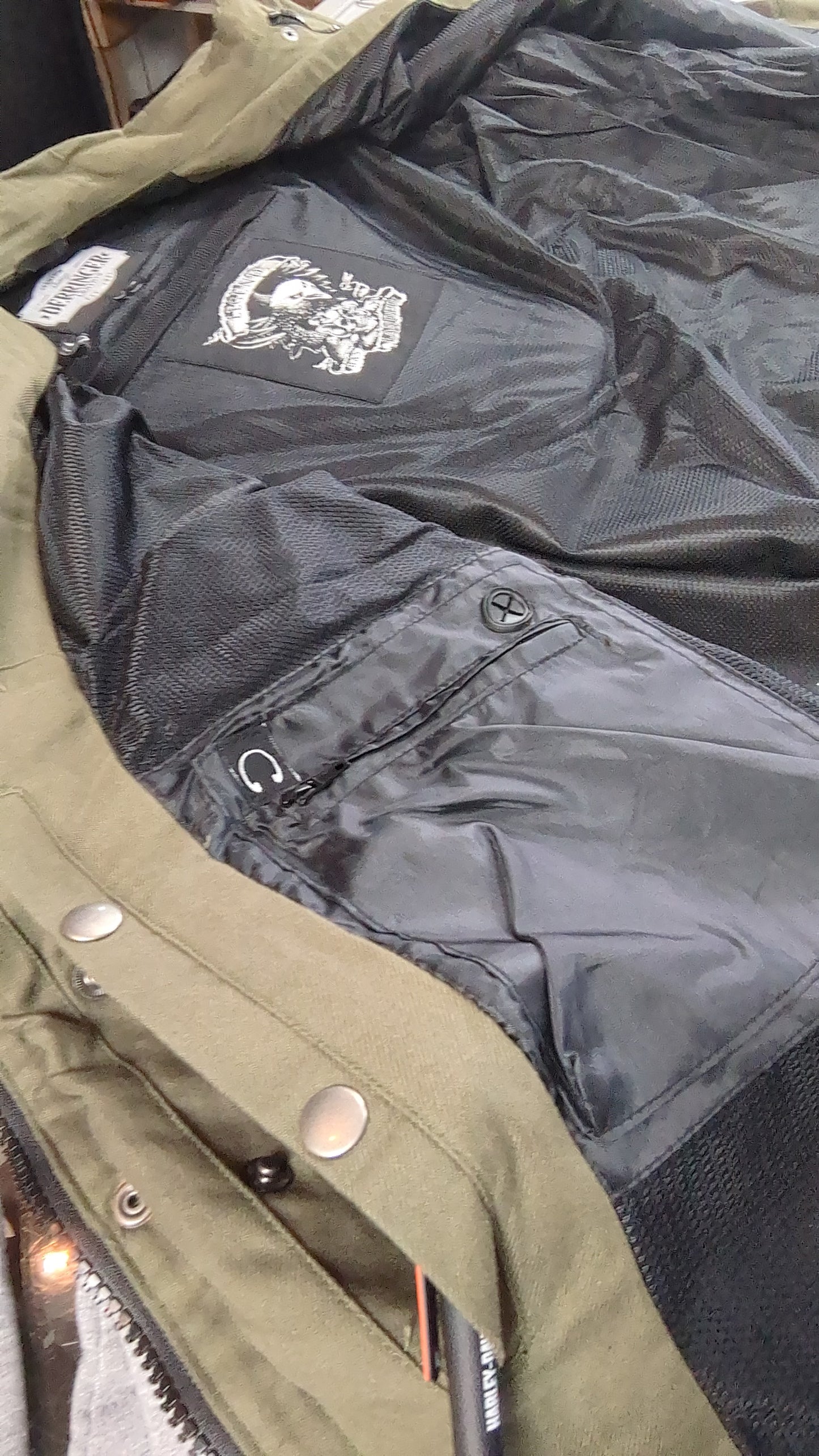 Men's Vented 60% Kevlar Shirt/Jacket