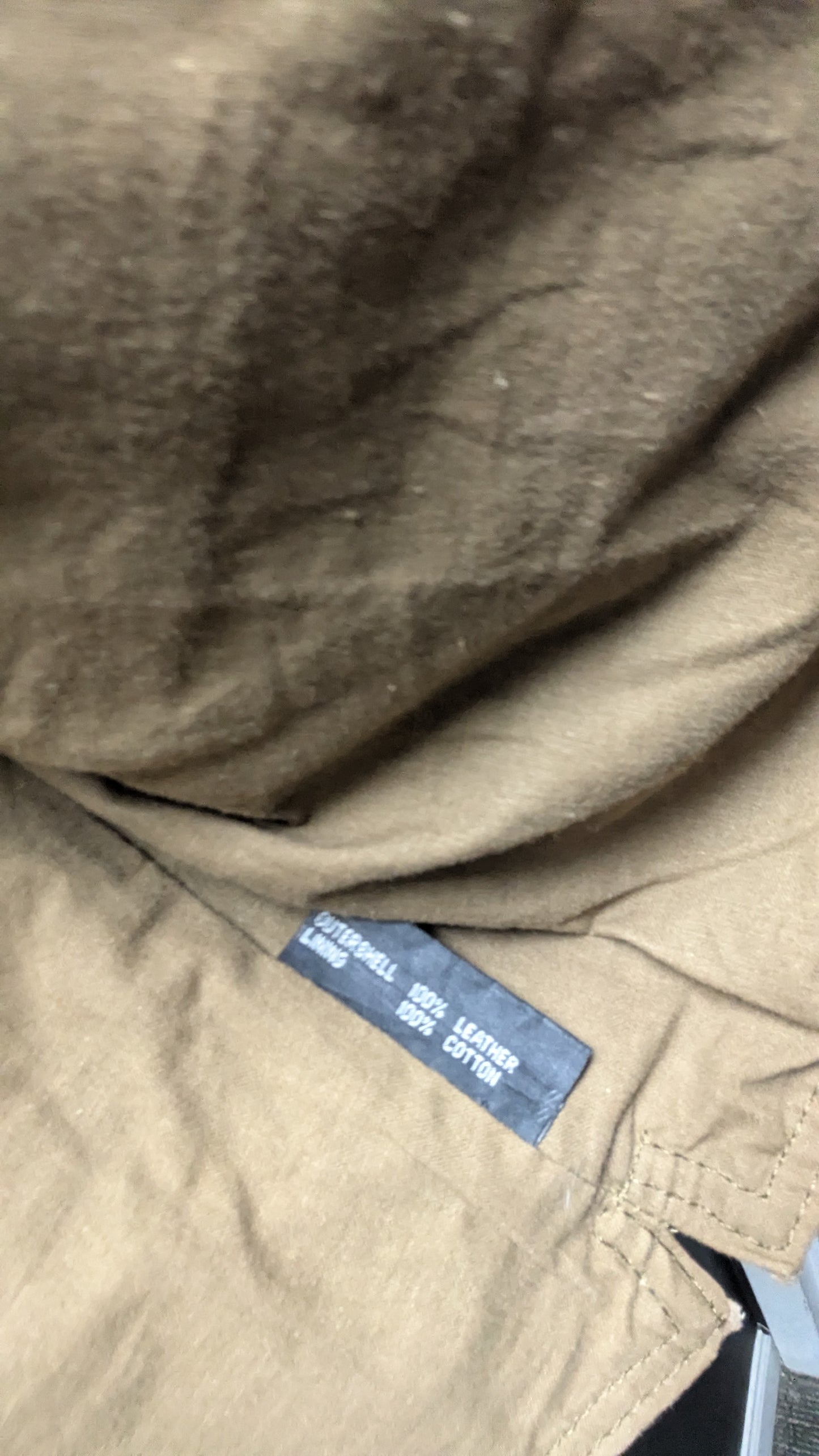 FMC Rangewear Men's Leather Vest-XL