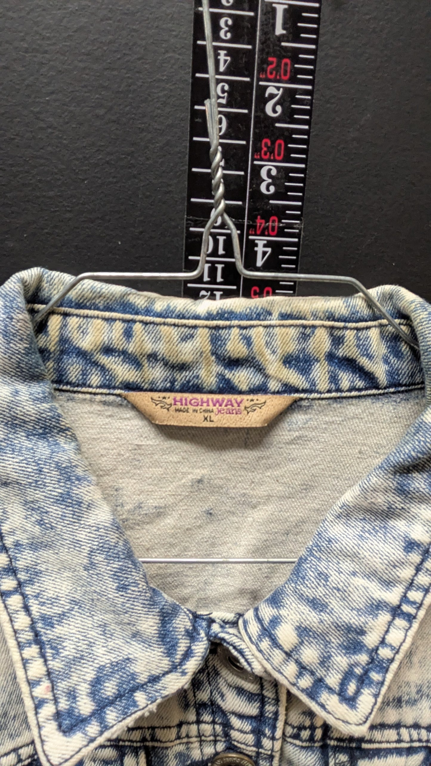 Highway Jeans Denim Jacket -girls XL