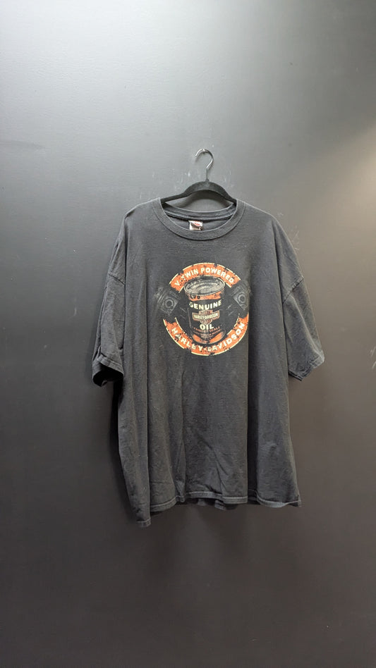 Harley Davidson Oil Tshirt 4XL