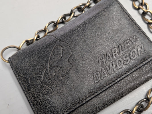 Harley Davidson Chain Drive Wallet with RFID