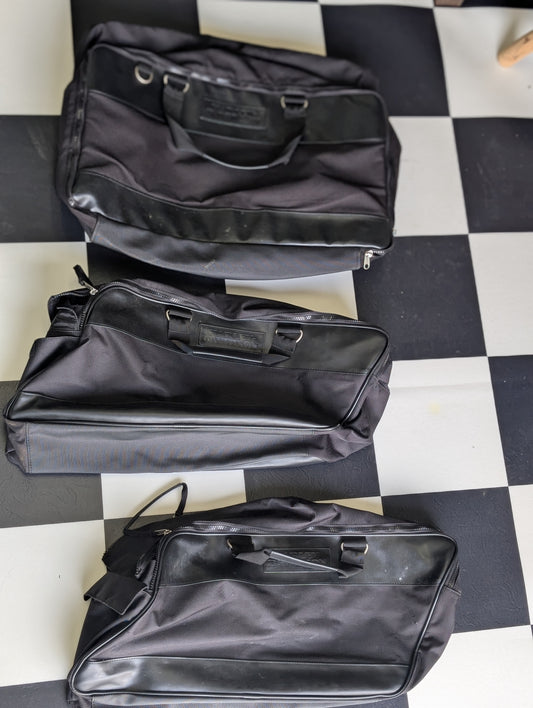 Saddlebag and tour pack luggage Harley Davidson