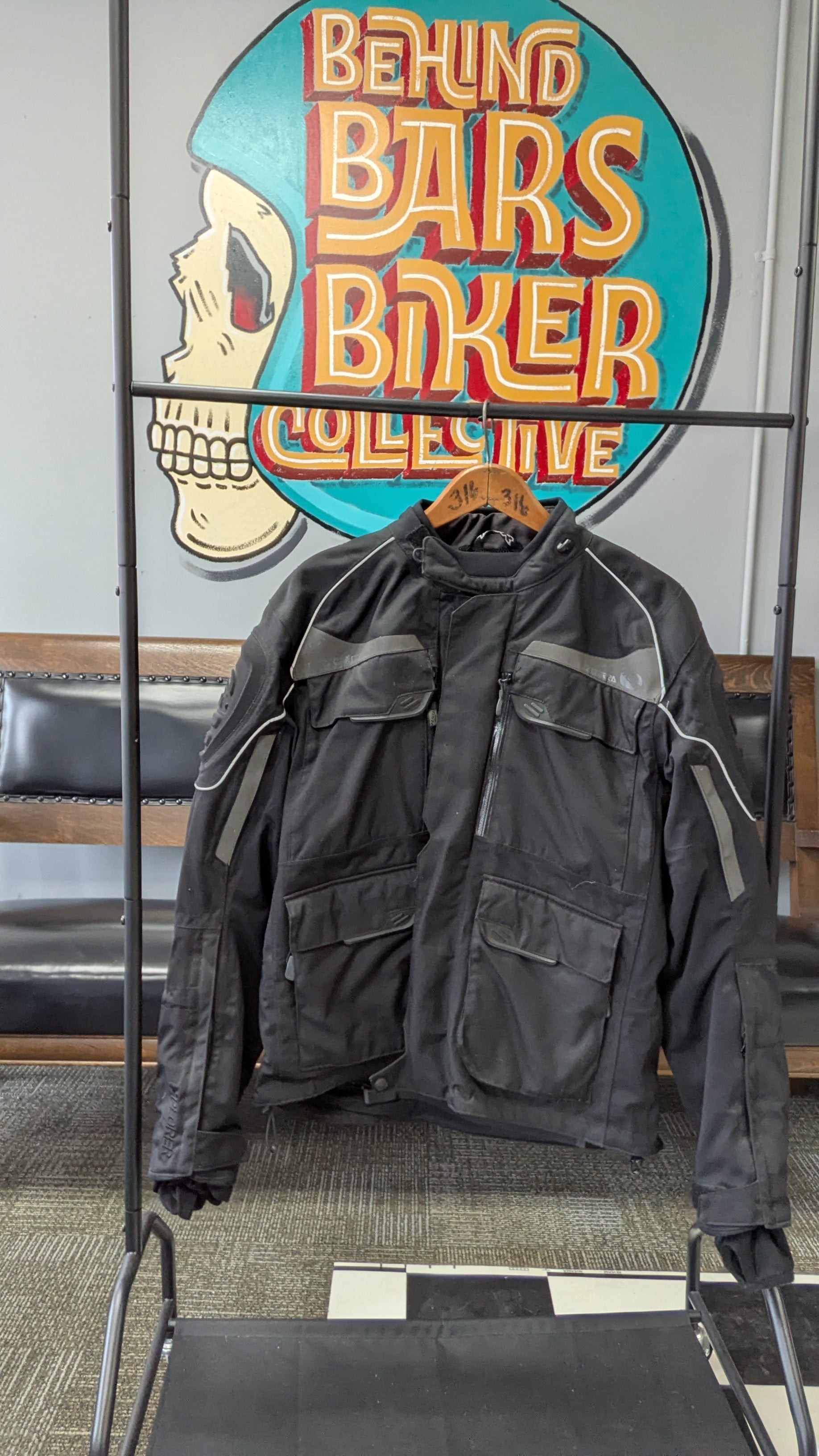 MSR Xplorer Alterra Motorcycle Jacket with Armor – Behind Bars Biker ...