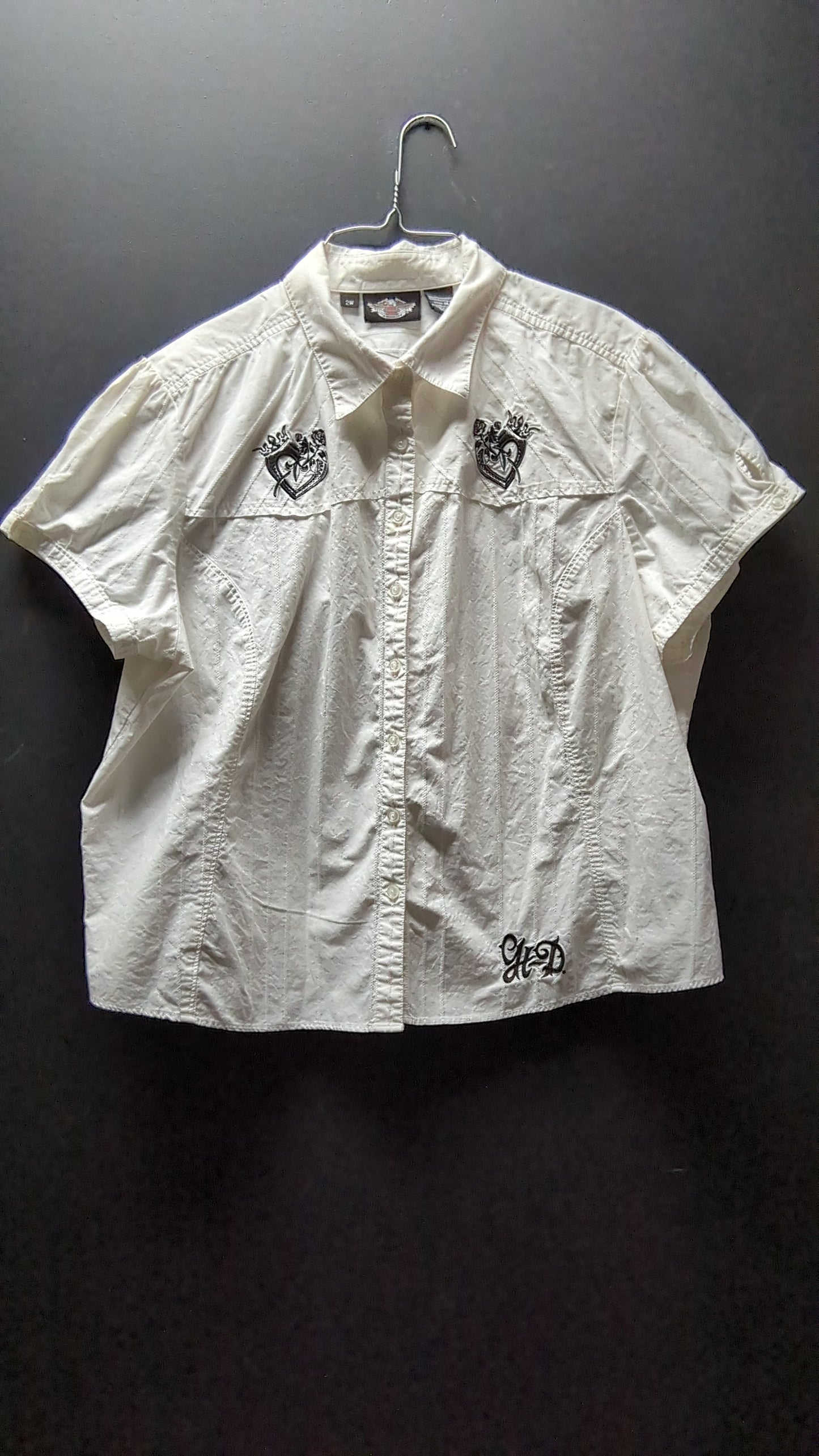 Harley-Davidson Button-Up Women's Shirt