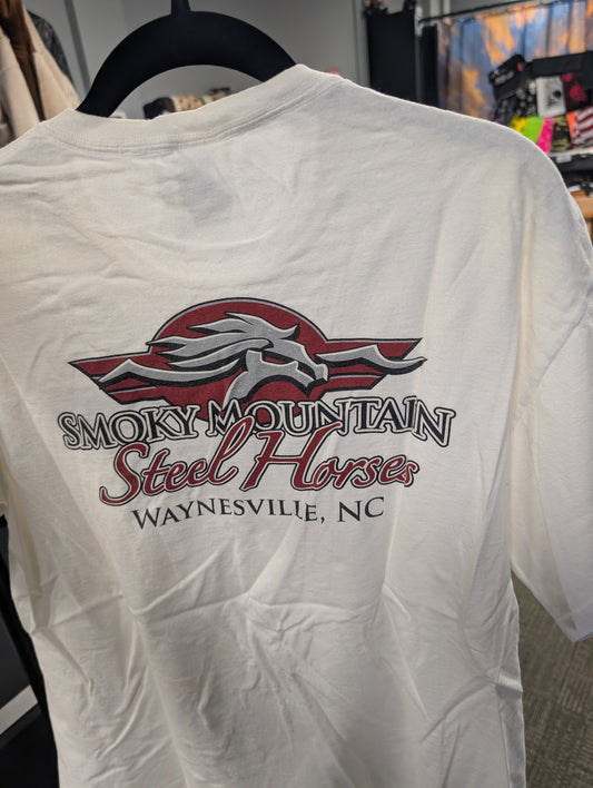 Smoky Mountain Steel Horse Tshirt